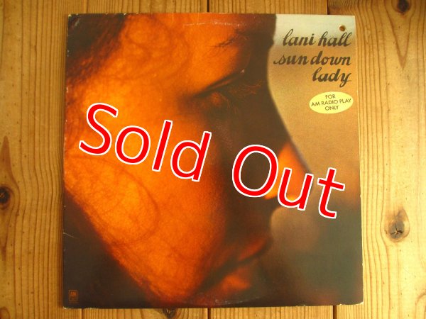 画像1: PROMOオンリーMONOモノラル白ラベル！■Lani Hall / Sun Down Lady (1)
