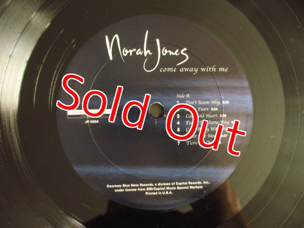 画像4: Norah Jones / Come Away With Me (4)