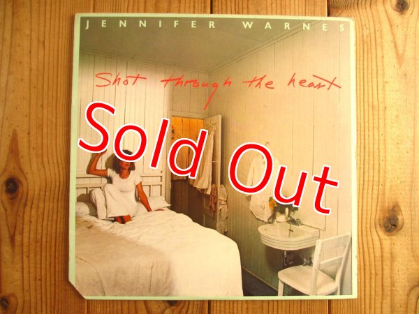 画像1: Jennifer Warnes / Shot Through The Heart (1)