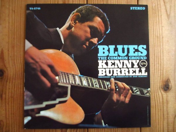 画像1: Kenny Burrell / Blues - The Common Ground (1)