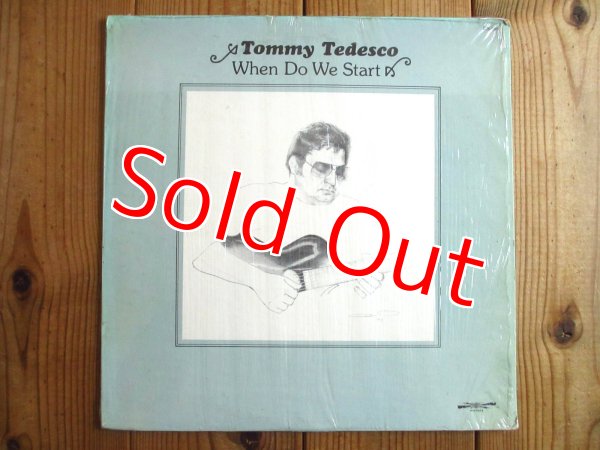 画像1: Tommy Tedesco / When Do We Start (1)