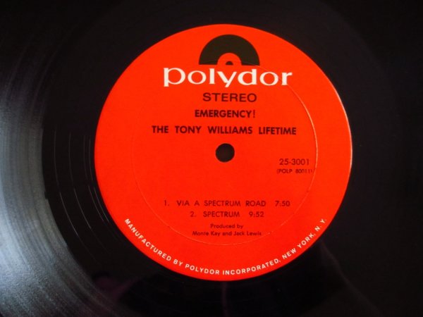 画像4: The Tony Williams Lifetime / Emergency! (4)