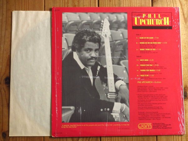 画像2: Phil Upchurch / Name Of The Game (2)