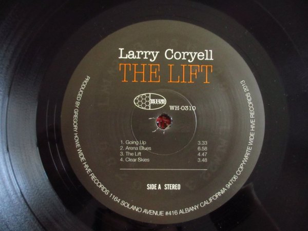 画像3: Larry Coryell / The Lift (3)