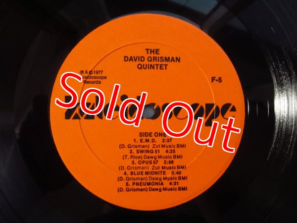 画像3: David Grisman / The David Grisman Quintet (3)