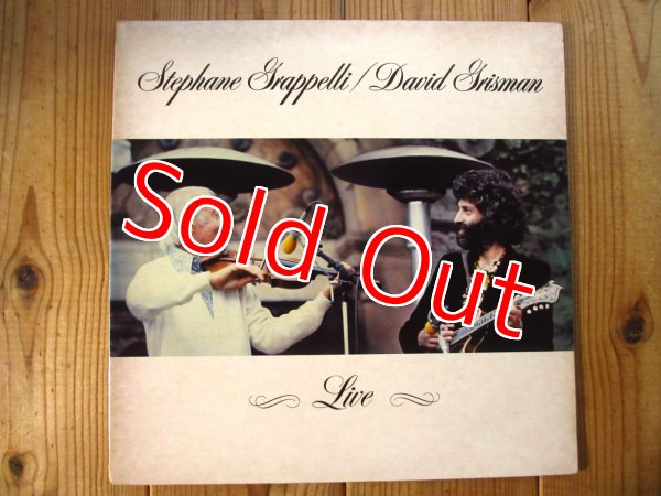 画像1: ⭐️Stephane Grappelli & David Grisman / Live (1)