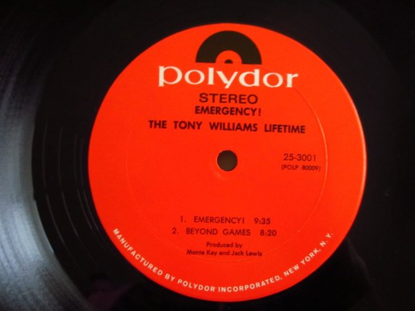 画像5: The Tony Williams Lifetime / Emergency! (5)