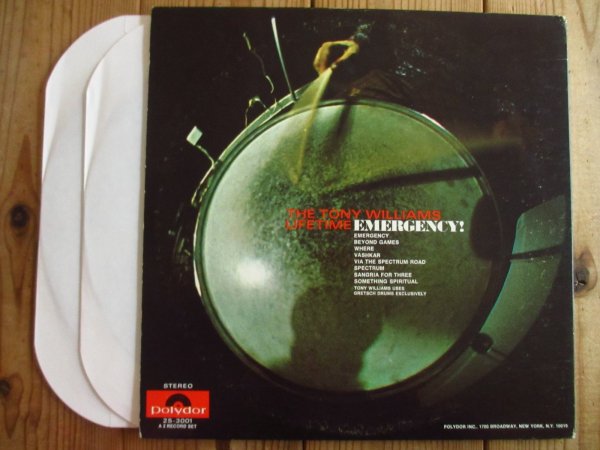 画像3: The Tony Williams Lifetime / Emergency! (3)