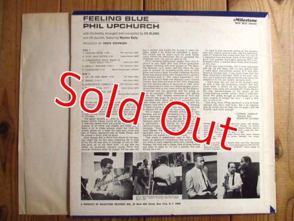 画像2: Phil Upchurch / Feeling Blue (2)