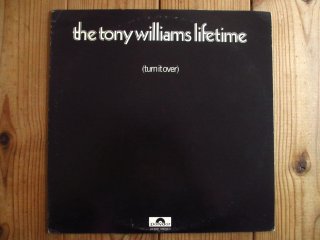The Tony Williams Lifetime / (Turn It Over) - Guitar Records