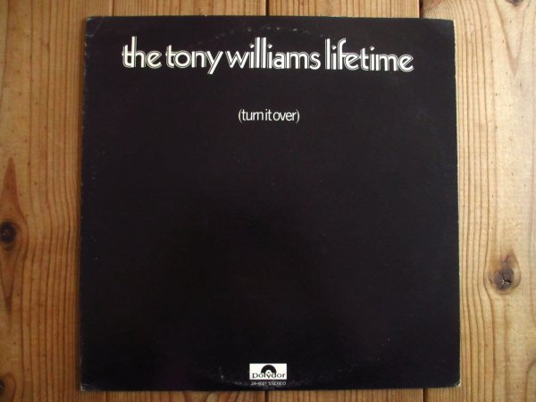 画像1: The Tony Williams Lifetime / (Turn It Over) (1)
