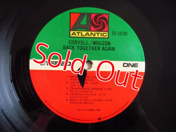 画像3: Larry Coryell, Alphonse Mouzon / Back Together Again (3)