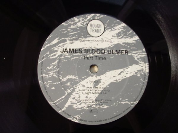 画像3: James Blood Ulmer / Part Time (3)