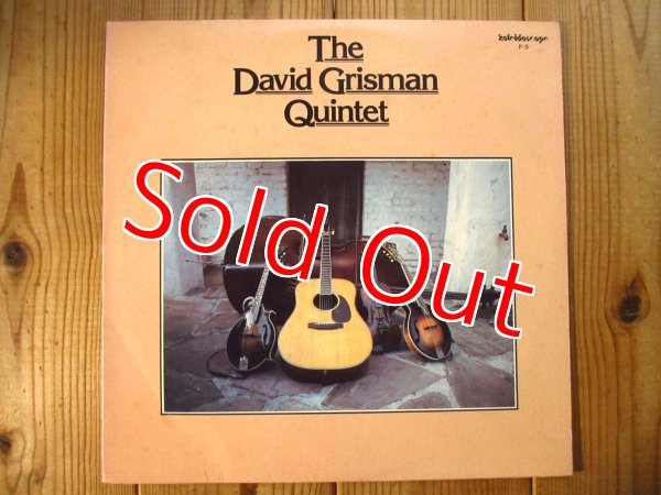 画像1: David Grisman / The David Grisman Quintet (1)