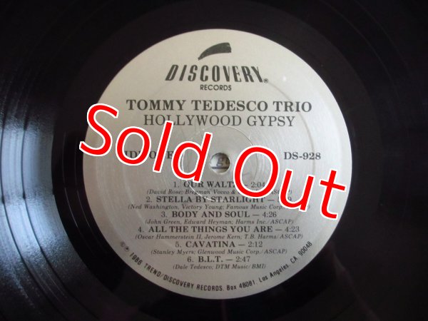 画像3: Tommy Tedesco Trio / Hollywood Gypsy (3)