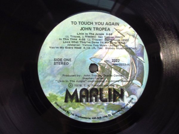 画像3: John Tropea / To Touch You Again (3)