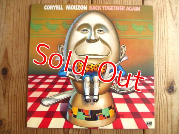 画像1: Larry Coryell, Alphonse Mouzon / Back Together Again (1)