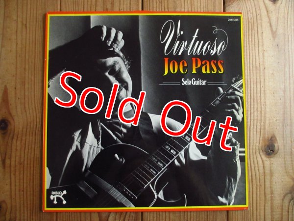 画像1: Joe Pass / Virtuoso (1)