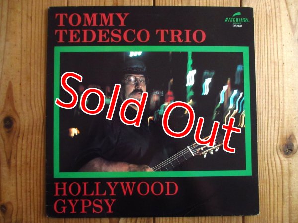 画像1: Tommy Tedesco Trio / Hollywood Gypsy (1)