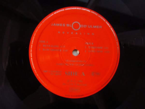 画像3: James Blood Ulmer / Revealing (3)