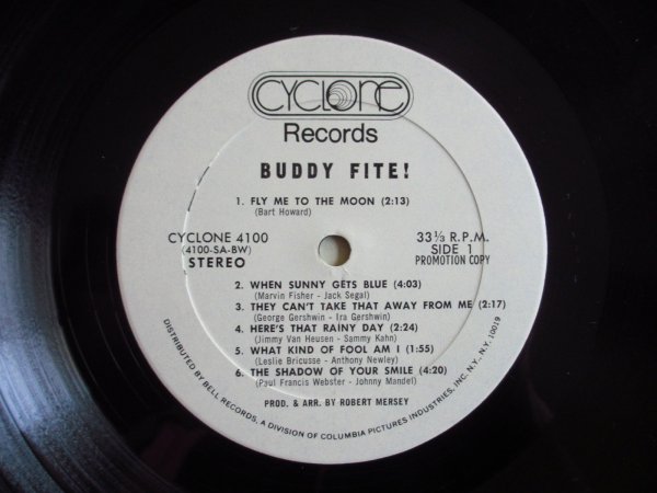 画像3: Buddy Fite / Buddy Fite! (3)