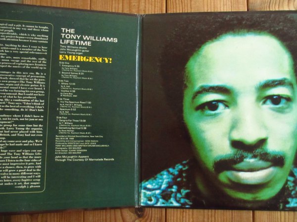 画像2: The Tony Williams Lifetime / Emergency! (2)