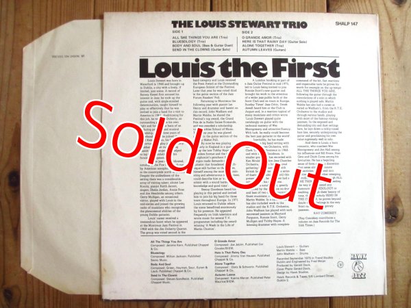 画像2: Louis Stewart / Louis The First (2)
