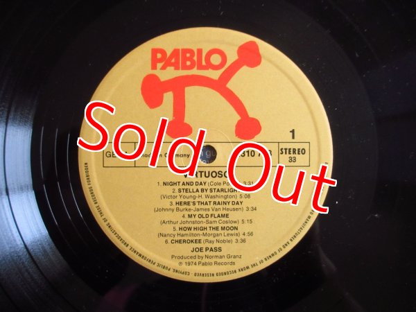 画像3: Joe Pass / Virtuoso (3)