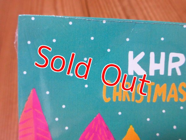 画像3: ギタマガ新3大ギタリストの一人マークスピア率いるクルアンビンのクリスマス7インチ盤が再入荷！◼︎Khruangbin / Christmas Time Is Here  (3)