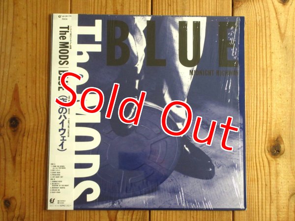 画像1: The Mods / Blue (Midnight Highway) (1)