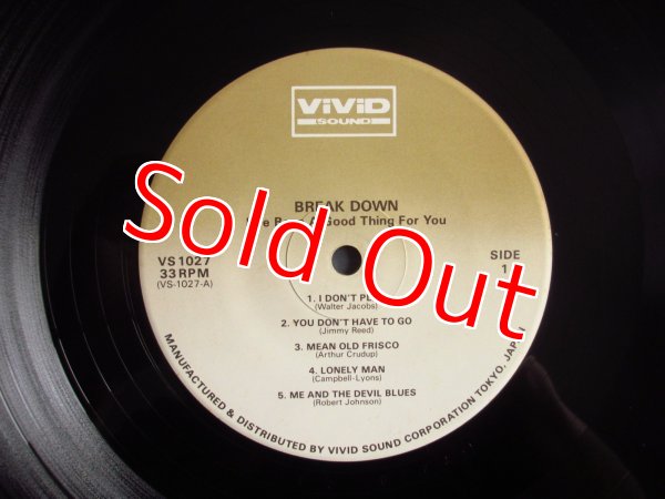 画像3: Break Down / I've Been A Good Thing For You (3)