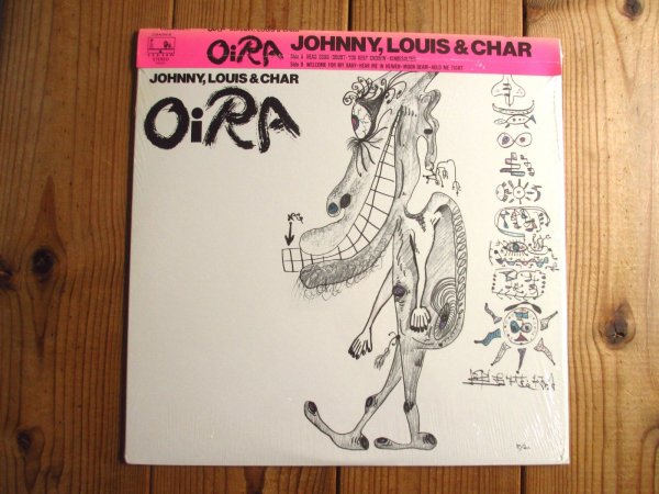 画像1: Johnny, Louis & Char = ジョニー, ルイス & チャー / Oira (1)