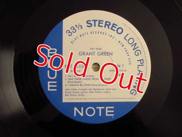 画像3: Grant Green / Am I Blue (3)