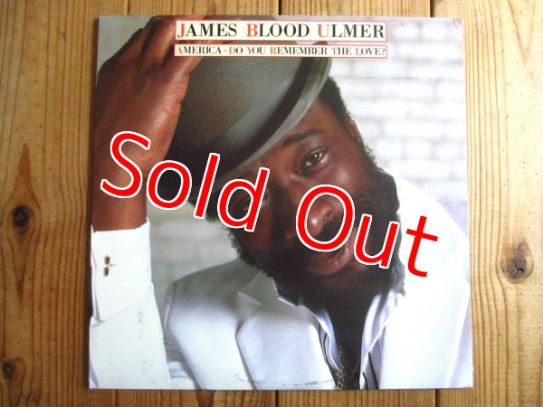 画像1: James Blood Ulmer / America - Do You Remember The Love? (1)