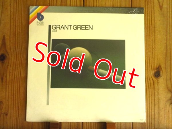 画像1: 未開封デッドストック！初版オリジナルのブルーノート未発表！■Grant Green / Solid (1)
