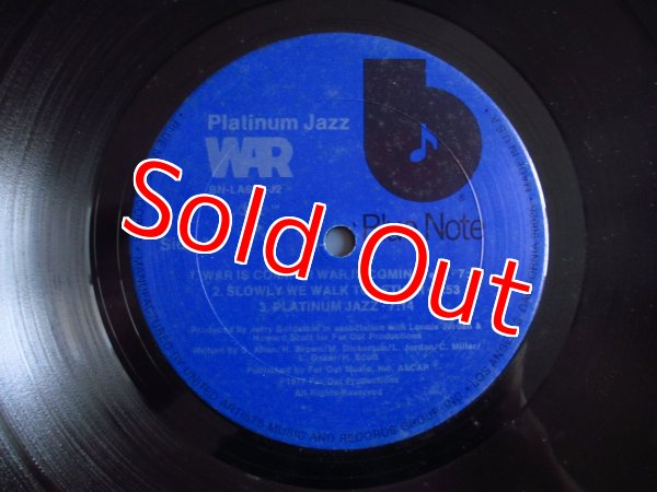 画像4: War / Platinum Jazz (4)