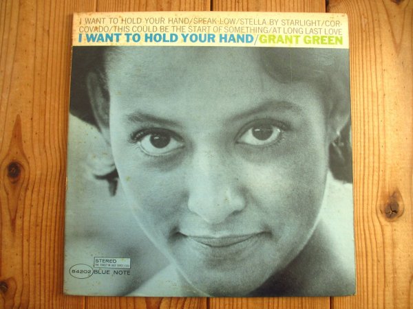 画像1: Grant Green / I Want To Hold Your Hand (1)