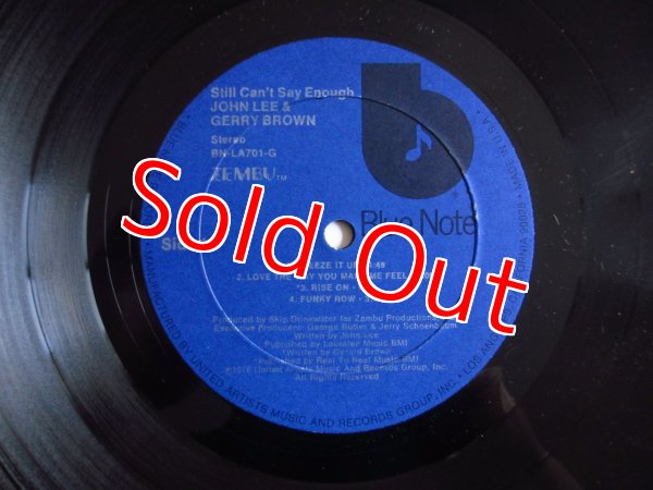 画像3: John Lee & Gerry Brown / Still Can't Say Enough (3)