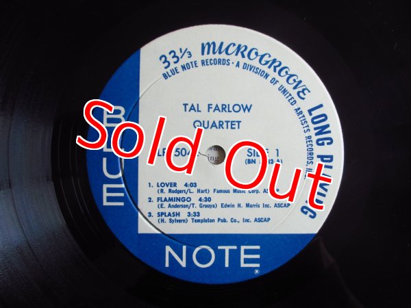 画像3: Tal Farlow Quartet / Tal Farlow Quartet (3)