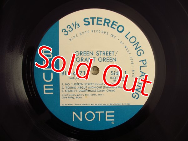 画像3: Grant Green / Green Street (3)