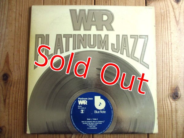 画像1: War / Platinum Jazz (1)