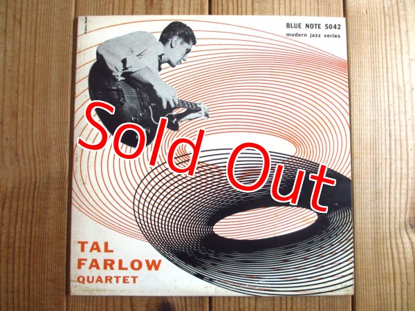 画像1: Tal Farlow Quartet / Tal Farlow Quartet (1)