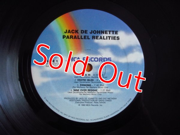 画像3: Jack DeJohnette, Pat Metheny, Herbie Hancock / Parallel Realities (3)