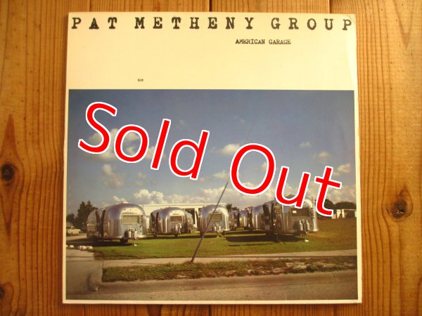 画像1: Pat Metheny Group / American Garage (1)