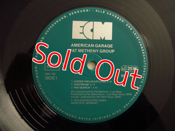 画像3: Pat Metheny Group / American Garage (3)