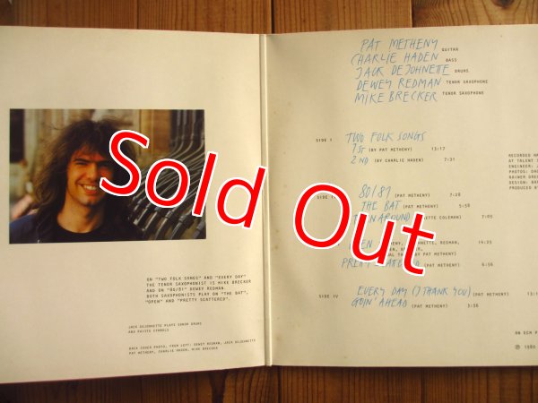画像2: ★Pat Metheny / 80/81 (2)