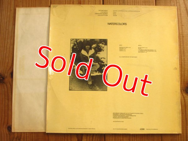 画像2: Pat Metheny / Watercolors (2)