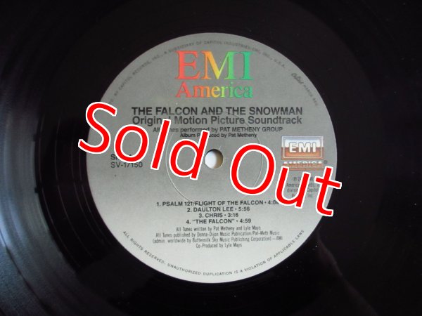 画像3: Pat Metheny Group / The Falcon And The Snowman (3)