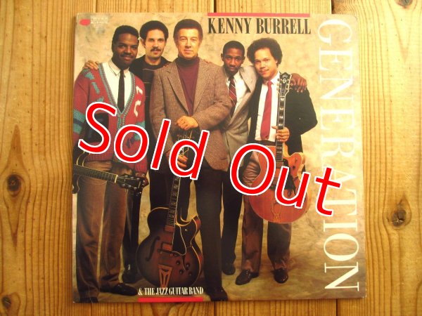 画像1: Kenny Burrell / Generation (1)