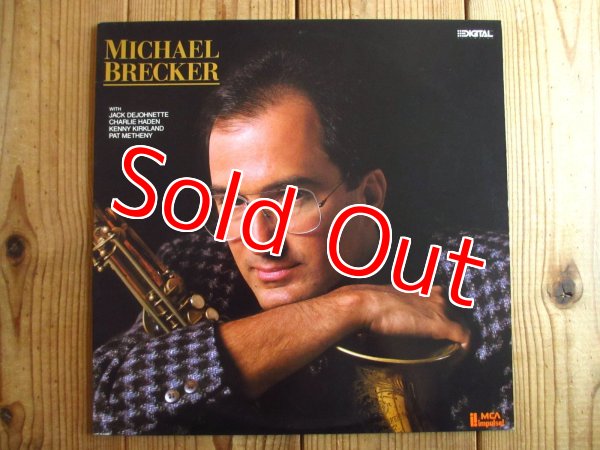 画像1: Michael Brecker / Michael Brecker (1)